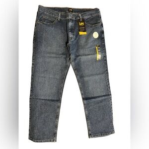 NWT Mens Lee 38x30 Legendary Regular Fit Straight Leg Jeans